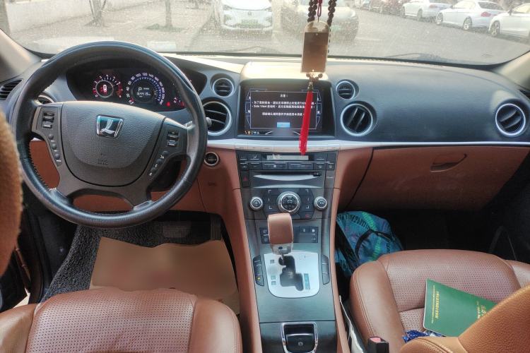 Used Luxgen Great 7 SUV 2012 Limited-Edition Sharp Model 2.2T Two-Wheel Drive Smart Version