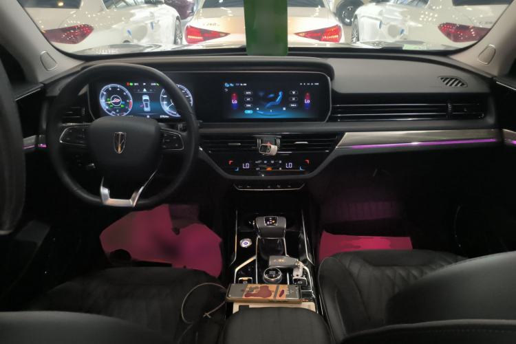 Used Hongqi HS5 2022 Revised Version 2.0T Smart Connect Flagship Edition Center Console