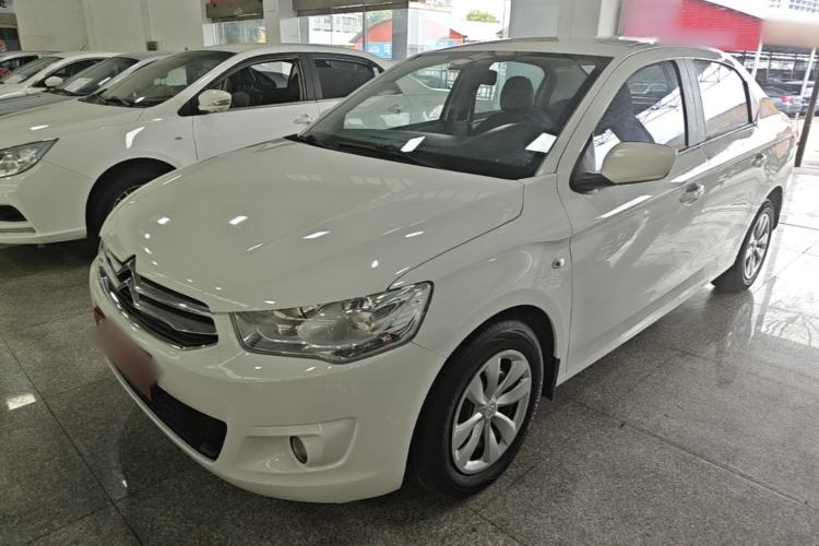 Used Citroen Elysee 2016 1.6L Manual Fashion Edition