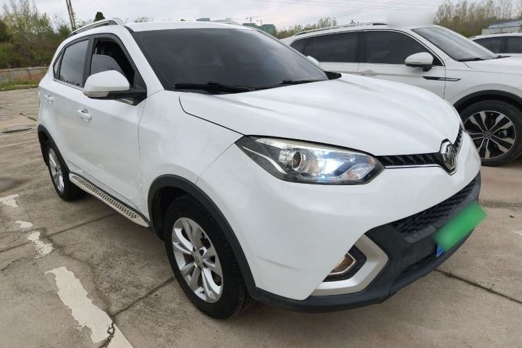 Used MG GS 2016 1.5TGI Manual Value Edition Front Right 45 Deg