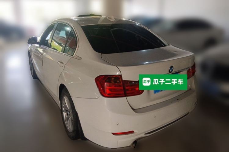 Used BMW 3 Series 2013 320Li Fashion Model Rear Left 45 Deg