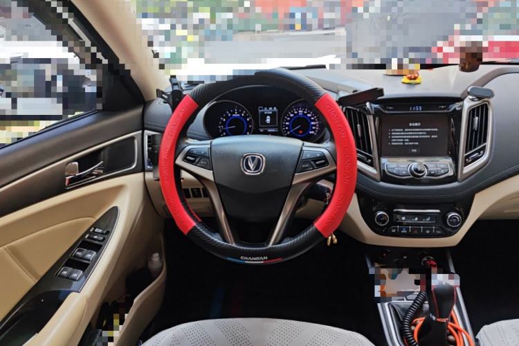 Used CHANGAN Eado 2016 1.6L Manual Fashion Edition
