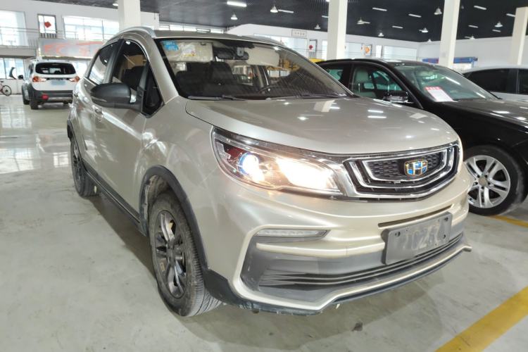 Used Geely Auto Vision X3 2020 1.5L Manual Luxury Edition
