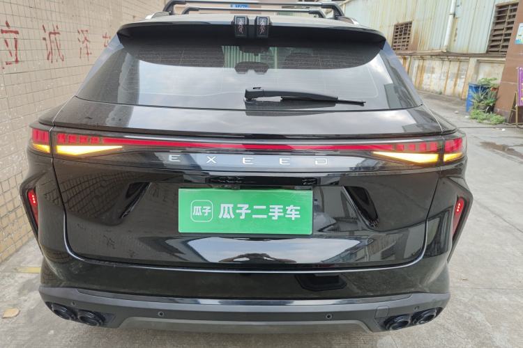 Used EXEED Stellar 2023 400T Four-Wheel Drive Deluxe Edition Rear
