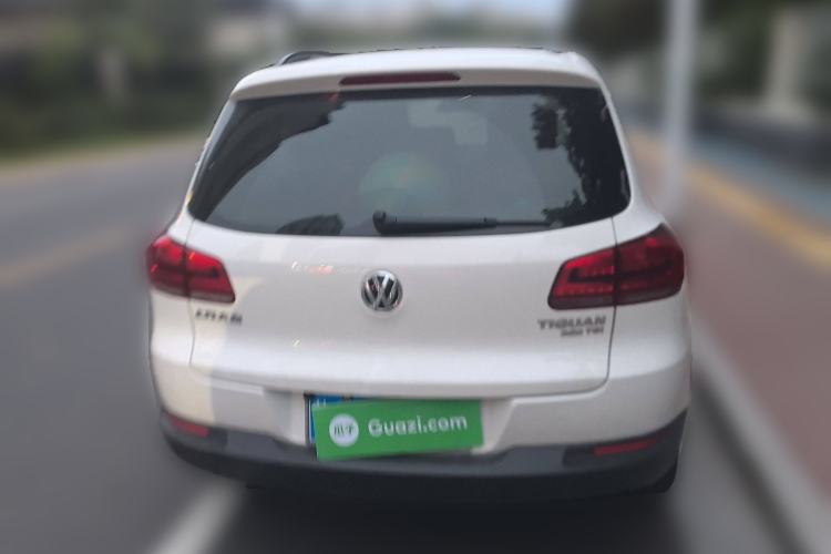 Used Volkswagen Tiguan 2016 280TSI Automatic Two-Wheel-Drive Silk Road Style Edition