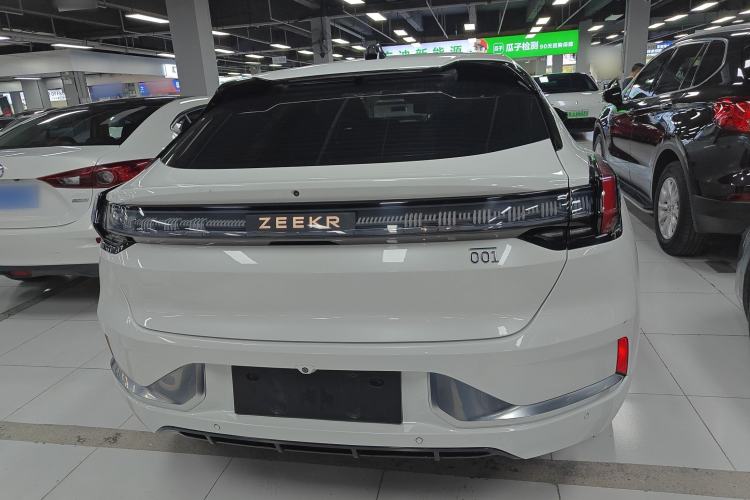 Used Zeekr 001 2022 Ultra-Long Range Single-Motor WE Version Rear