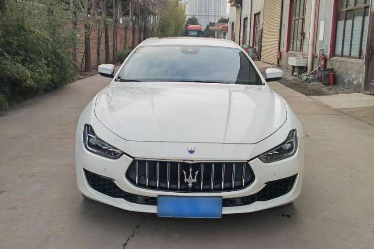 Used Maserati Ghibli 2021 2.0T Sharp Edition