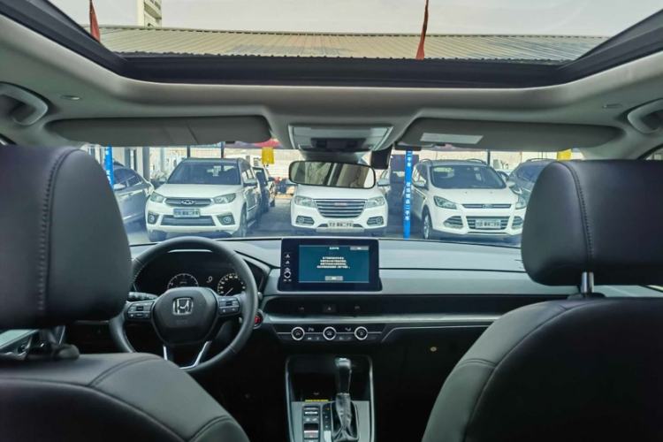 Used Honda CR-V 2023 240TURBO Two-Wheel Drive FENGSHANG Edition 5 Seats Interior 1