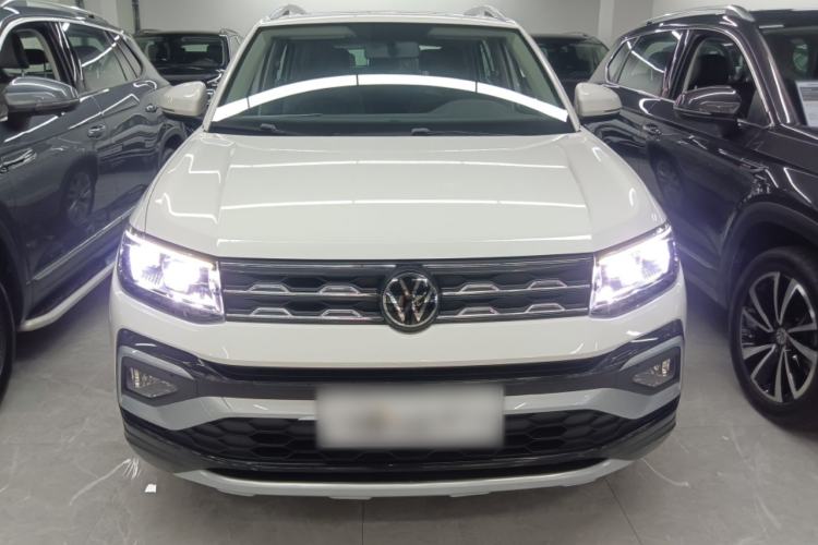 Used Volkswagen T-Cross 2021 1.5L Automatic Comfort Edition Front