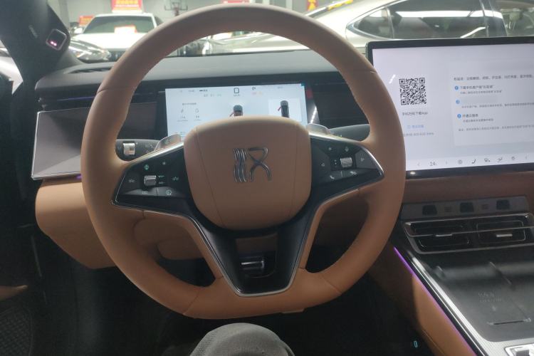 Used BYD Han L 2025 DM-p Four-Wheel-Drive LiDAR Flagship Model Steering Wheel