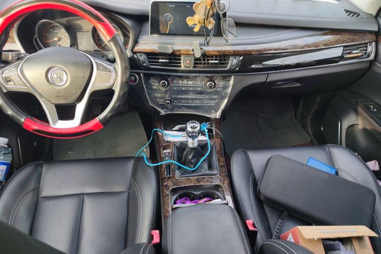 Used Hanteng X7 2016 1.5T Manual Luxury Edition
