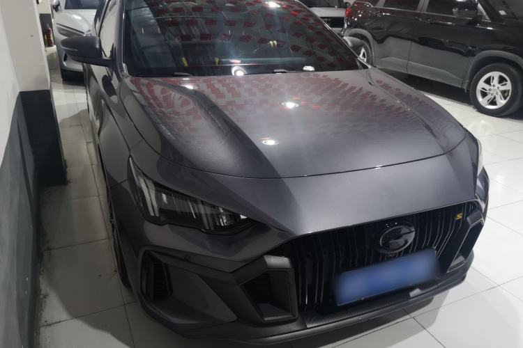 Used GAC Trumpchi EMPOW 2023 270T DCT J15 Version Front Right 45 Deg