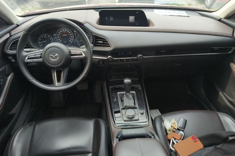 Used Mazda CX-30 2021 2.0L Automatic Joyful Edition Center Console