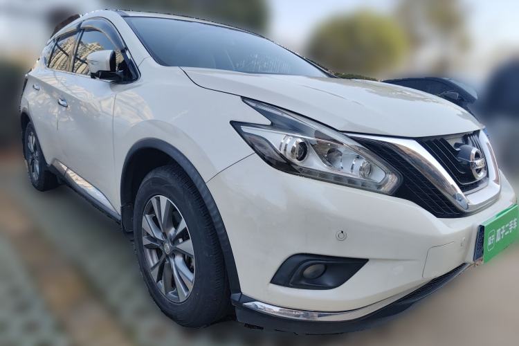 Used Nissan Murano 2019 2.5L XL Two-Wheel Drive SmartConnect Luxury Edition China V Standard Front Right 45 Deg