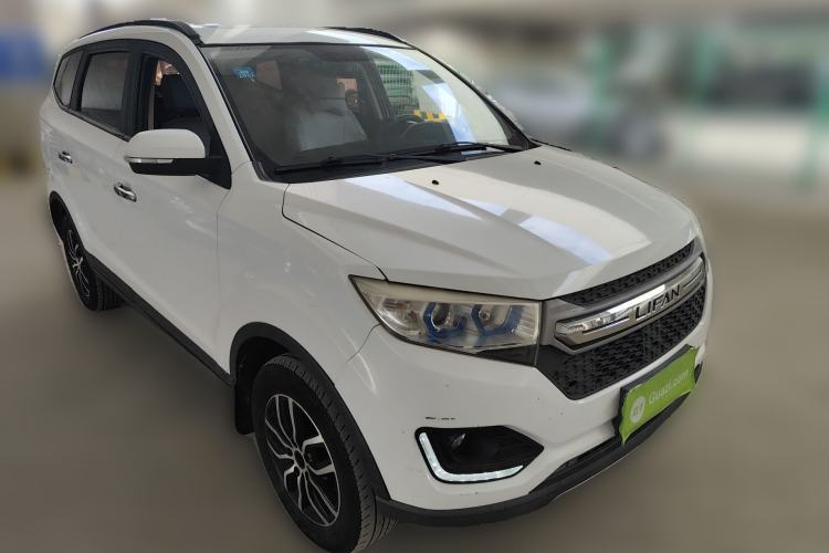 Used Lifan Auto Myway 2016 1.5L Manual Elite Version Front Right 45 Deg