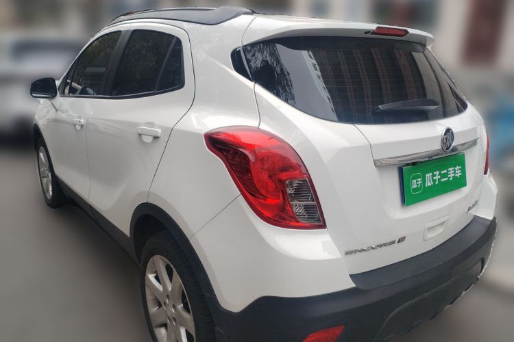 Used Buick Encore 2014 1.4T Automatic Two-Wheel Drive Urban Elite Model
