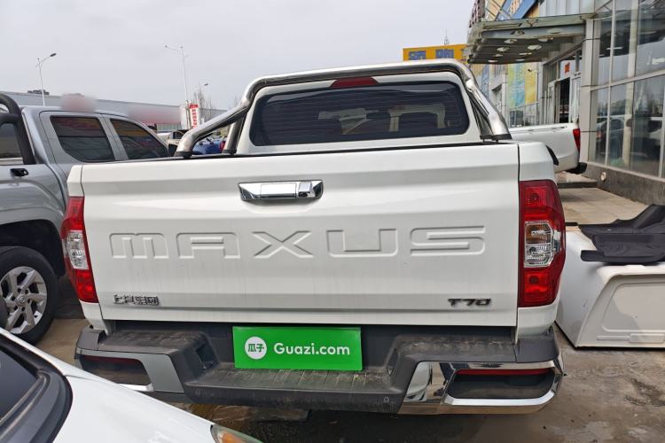 Used SAIC MAXUS T70 2022 2.0T Diesel Automatic 4x4 Australian Version Standard Cab