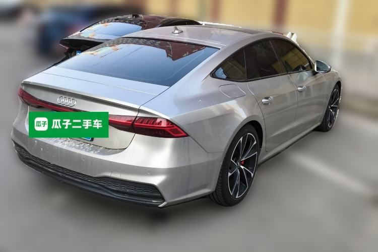 Used Audi A7 2023 45 TFSI Prestige Edition Rear Right 45 Deg