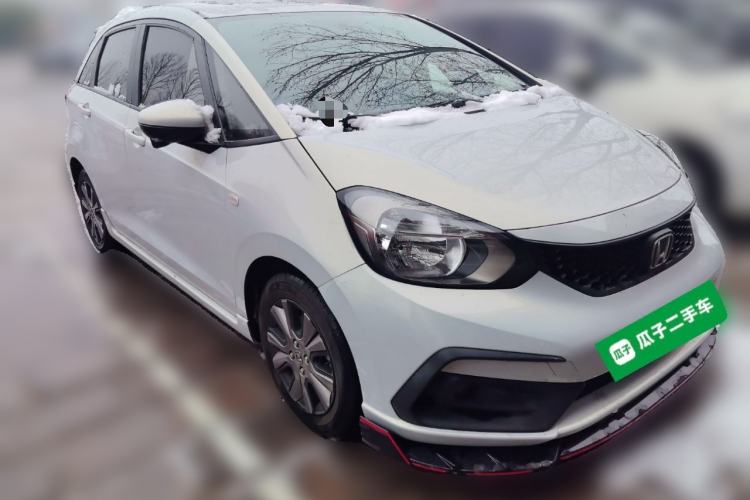 Used Honda Fit 2021 1.5L CVT Trendy Sports Edition
