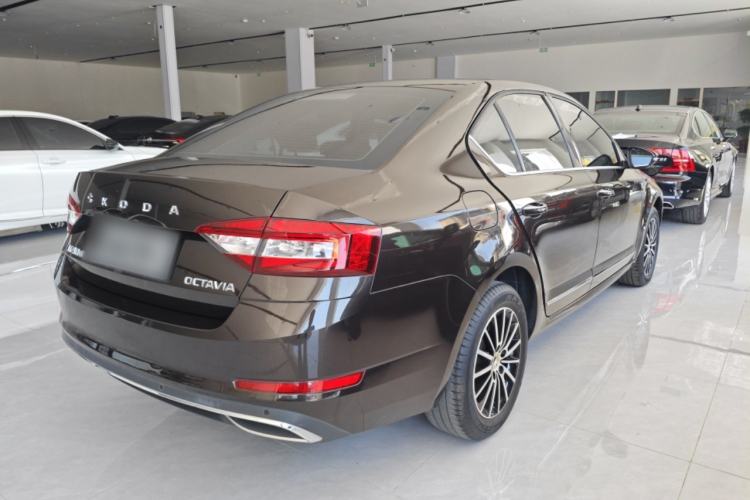 Used Skoda Octavia 2019 1.5L Automatic Smart Drive Luxury Edition China V Standard