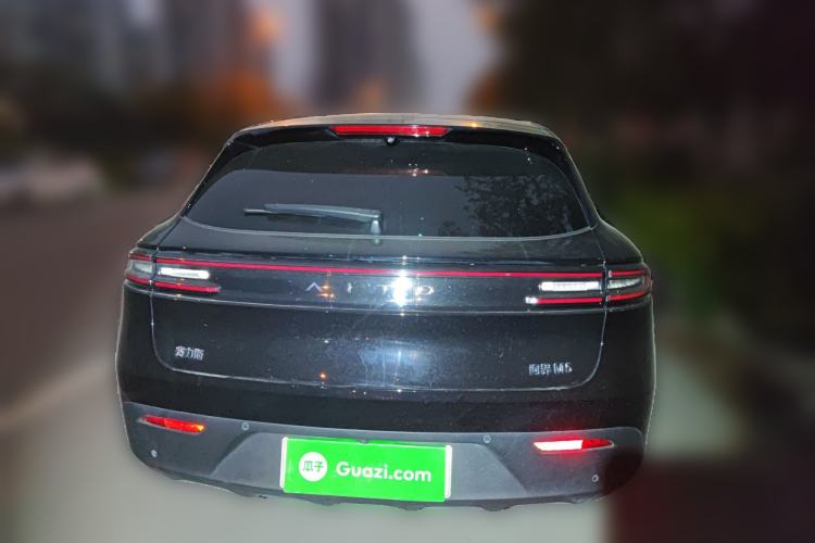 Used Hima AITO M5 2024 Extended-Range Max Rear-Wheel Drive Advanced Intelligent Driving Version Rear