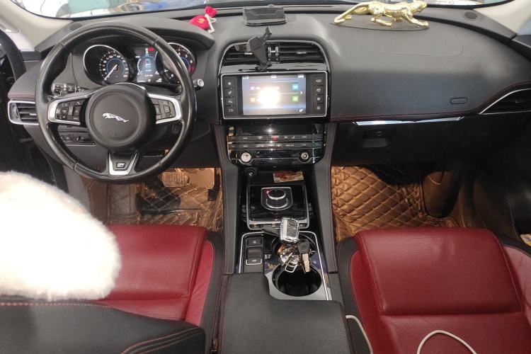 Used Jaguar F-PACE 2016 3.0 SC Four-Wheel Drive R-Sport Sport Edition