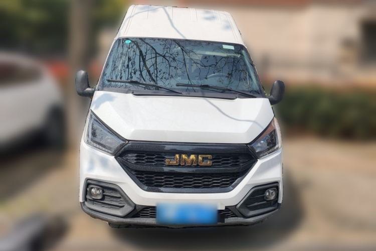 Used JMC Transit 2021 2.8T Space King Taurus Short Wheelbase Mid-Height 6-Seater Diesel Euro VI JX493
