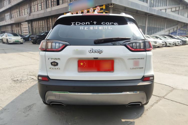 Used Jeep Cherokee 2019 2.0T Four-Wheel Drive Explorer Edition China V
