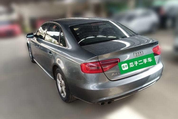 Used Audi A4L 2013 35 TFSI Automatic Standard Model Rear Left 45 Deg