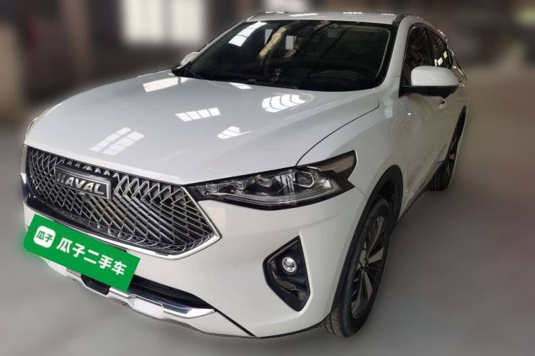 Used Haval F7x 2021 1.5T Two-Wheel Drive Smart & Trendy Edition