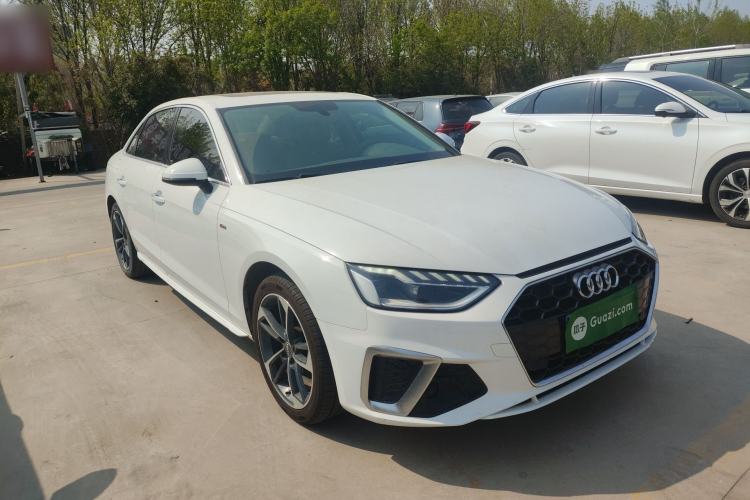 Used Audi A4L 2020 40 TFSI Fashion Dynamic Model
