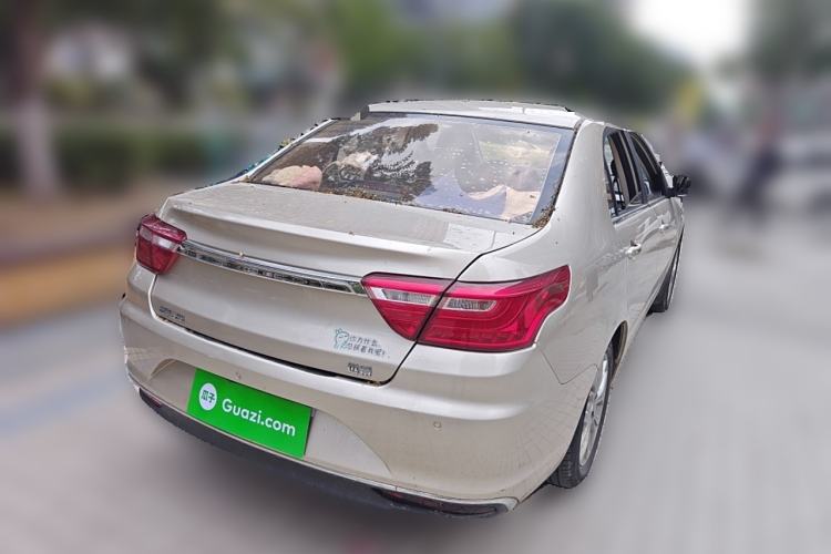 Used Geely Auto Vision 2018 1.5L Automatic Happiness Edition Rear Right 45 Deg