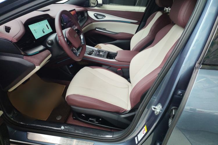 Used BYD Seal 07 DM-i 2025 DM-i 1.5L 125km Luxury Model Left Front Seat