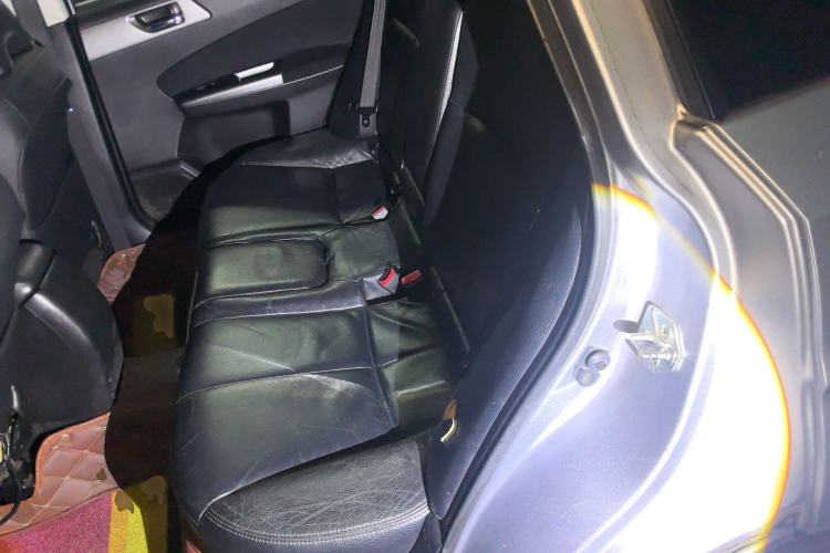 Used Subaru Forester 2011 2.5XS Automatic Luxury Edition Left Rear Seat