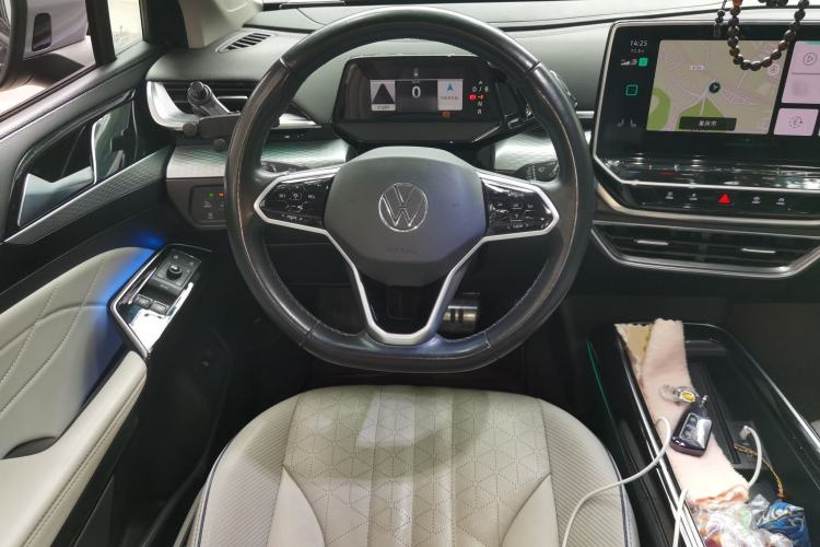 Used Volkswagen ID.6 X 2022 ZhiXiang Pure Long-Range Edition Steering Wheel
