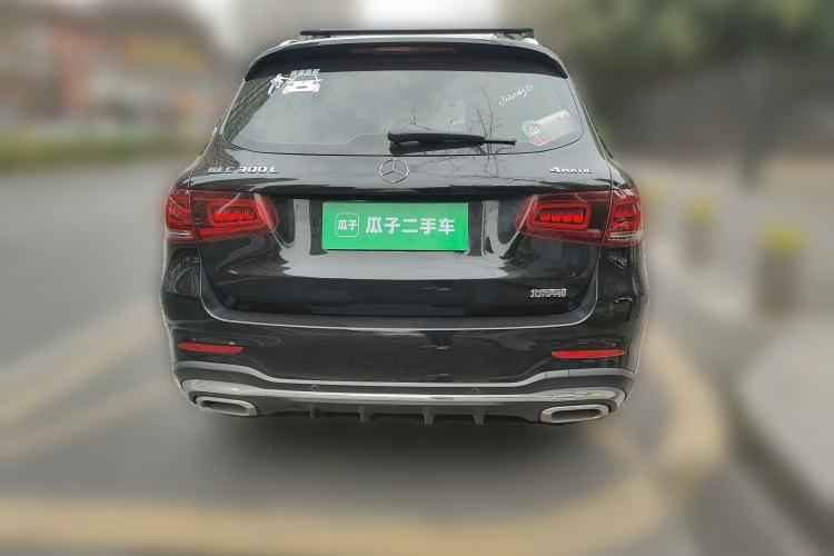 Used Mercedes-Benz GLC 2020 GLC 300 L 4MATIC Dynamic Edition
