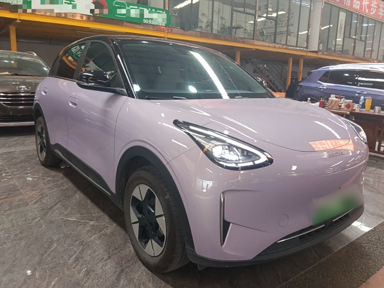 Geely Galaxy Geome 2026 Model 410km Exploration Edition — снимка 12