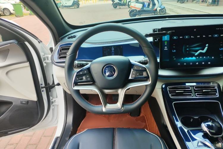 Used BYD Qin PLUS 2021 EV 500KM Premium Model
