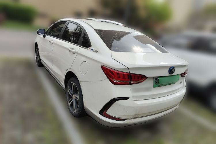 Used BAIC Beijing EU5 2018 R500 Smart Wind Edition
