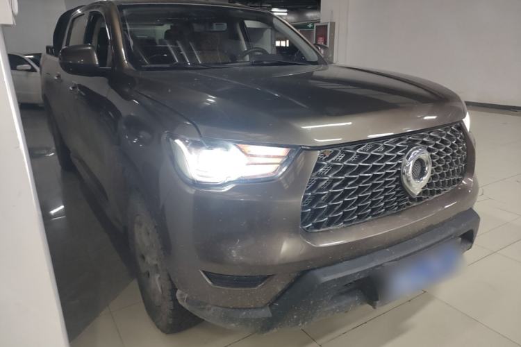 Used Great Wall Poer 2021 2.0T Commercial Version Automatic Diesel 4x4 Elite Long-Box GW4D20M