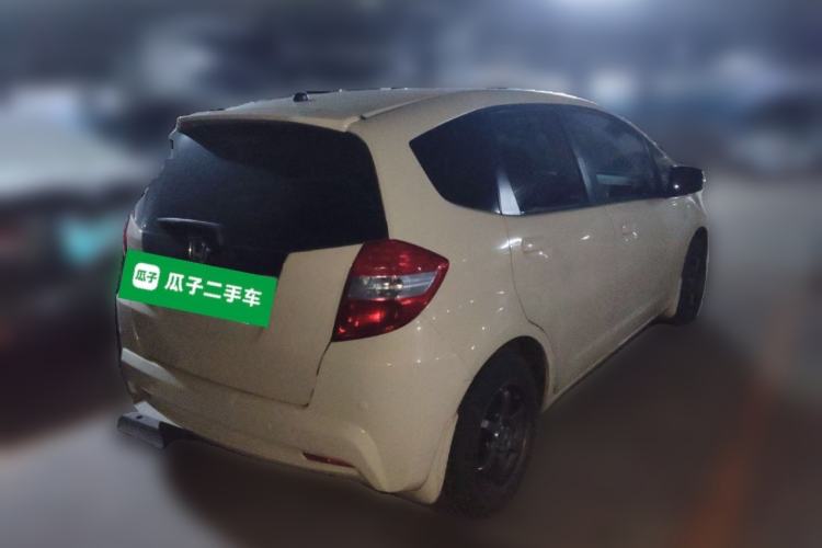 Used Honda Fit 2011 1.3L manual Comfort version Rear Right 45 Deg