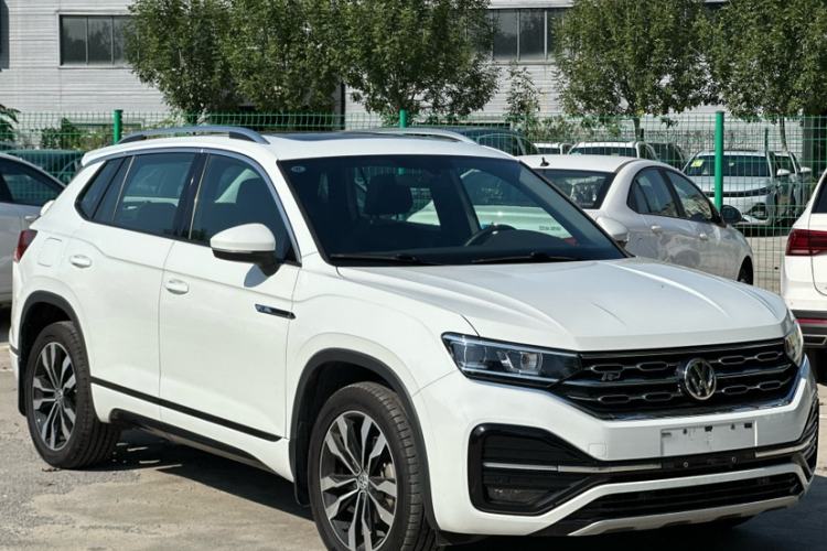 Used Volkswagen Tayron 2019 380TSI Four-Wheel Drive R-Line China VI-standard