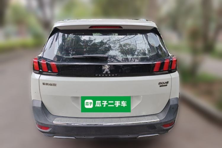 Used Peugeot 5008 2017 380THP 7-Seater Elite Edition Rear