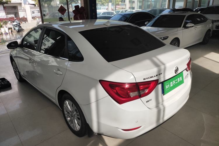 Used Buick GT 2017 15N Manual Elite Version Rear Left 45 Deg