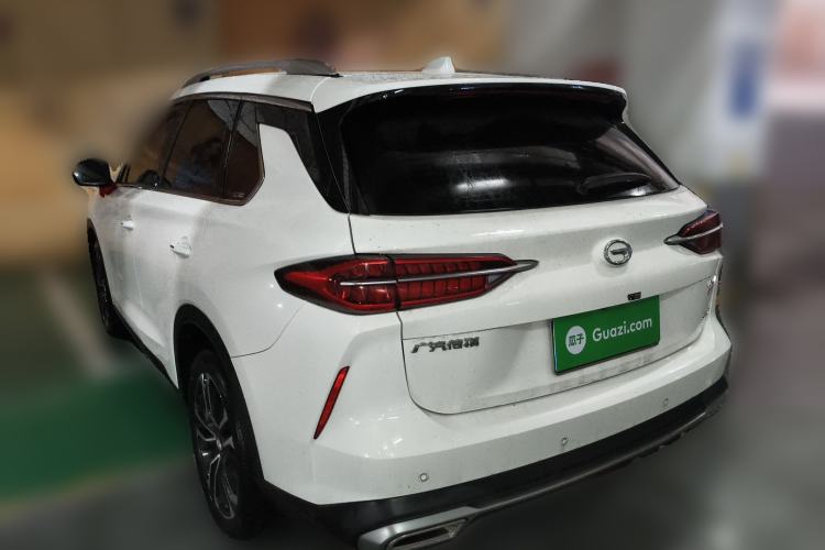 Used GAC Trumpchi GS4 PLUS 2022 390T Automatic Nebula Edition