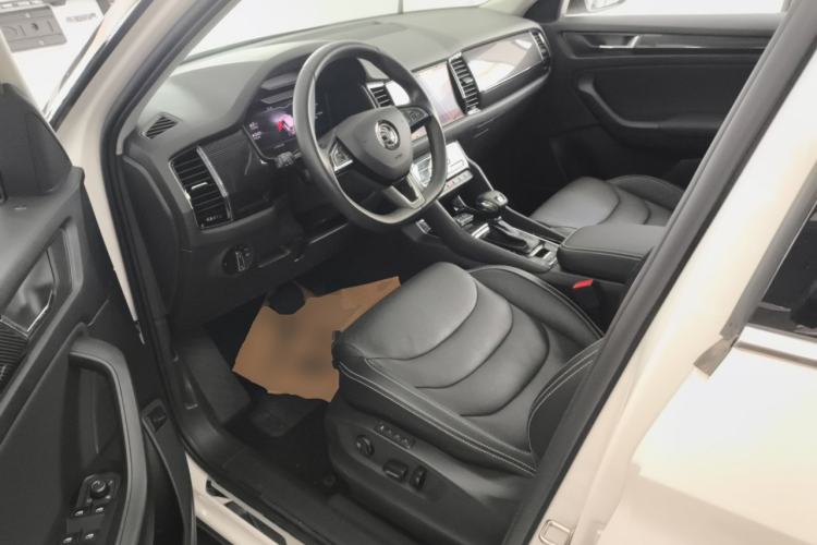 Used Skoda Kodiaq GT 2021 TSI330 Two-Wheel-Drive Luxury Edition Driver Seat