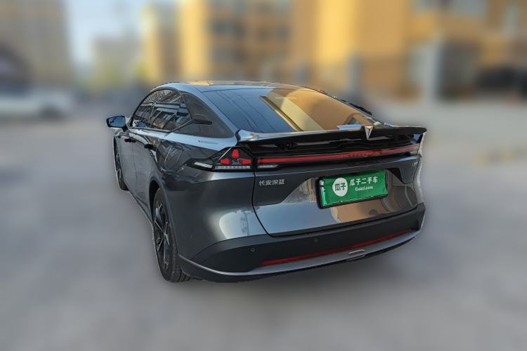 Used Deepal L07 2024 230Max Range-Extended Version Rear Left 45 Deg