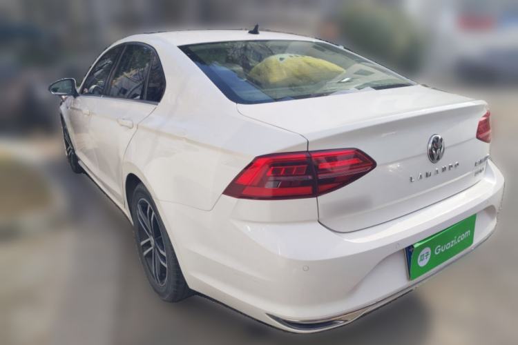 Used Volkswagen Lamando 2019 280TSI DSG Comfort Edition China VI standard Rear Left 45 Deg