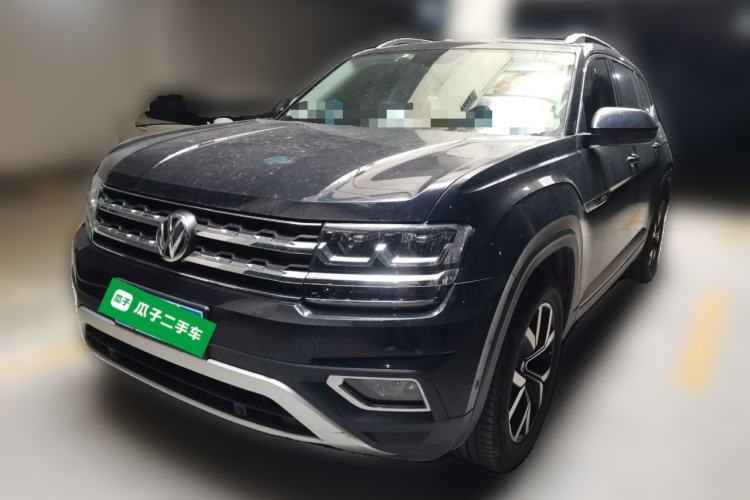 Used Volkswagen Teramont 2019 380TSI Four-Wheel Drive Luxury Version China VI Standard