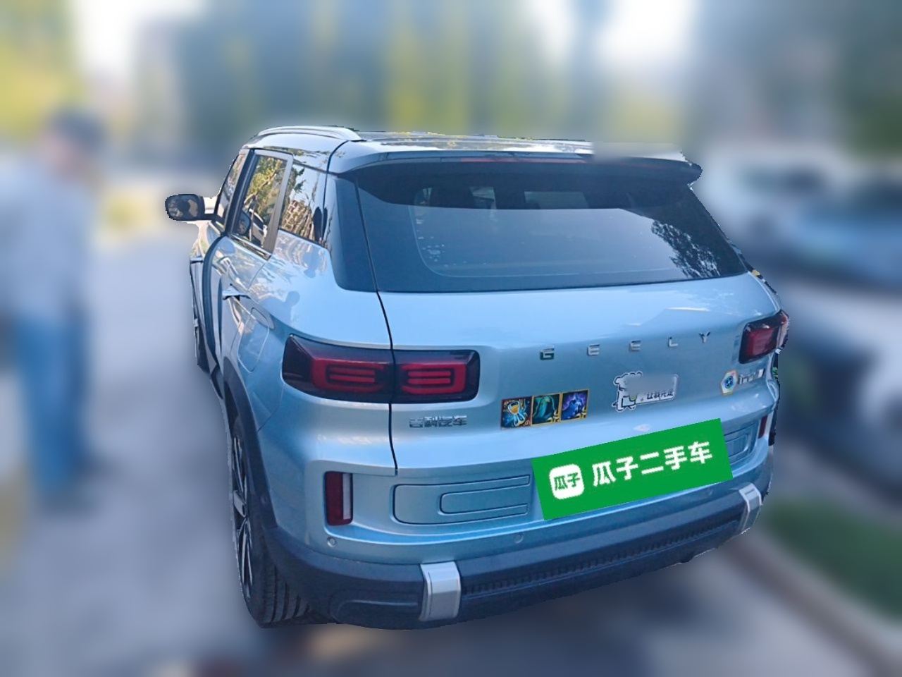 Geely Auto icon 2023 1.5TD Chocolate Luxe Edition — снимка 4